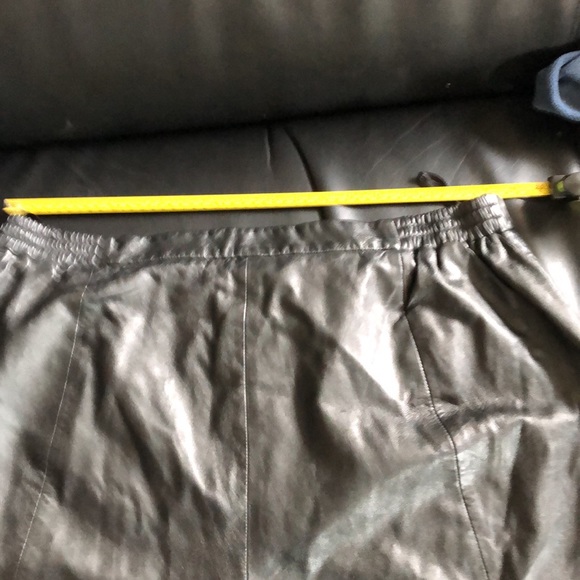 Black leather pants - Picture 8 of 8